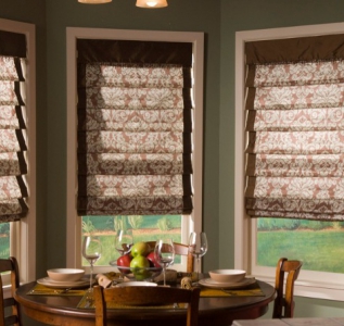 Roman shades